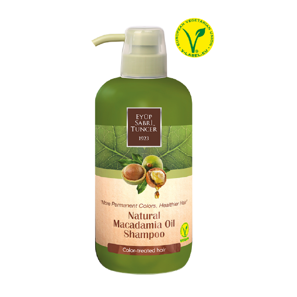 Natural Macadamia Oil Shampoo/600ml